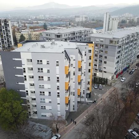 Green Apartment Skopje Esterno foto