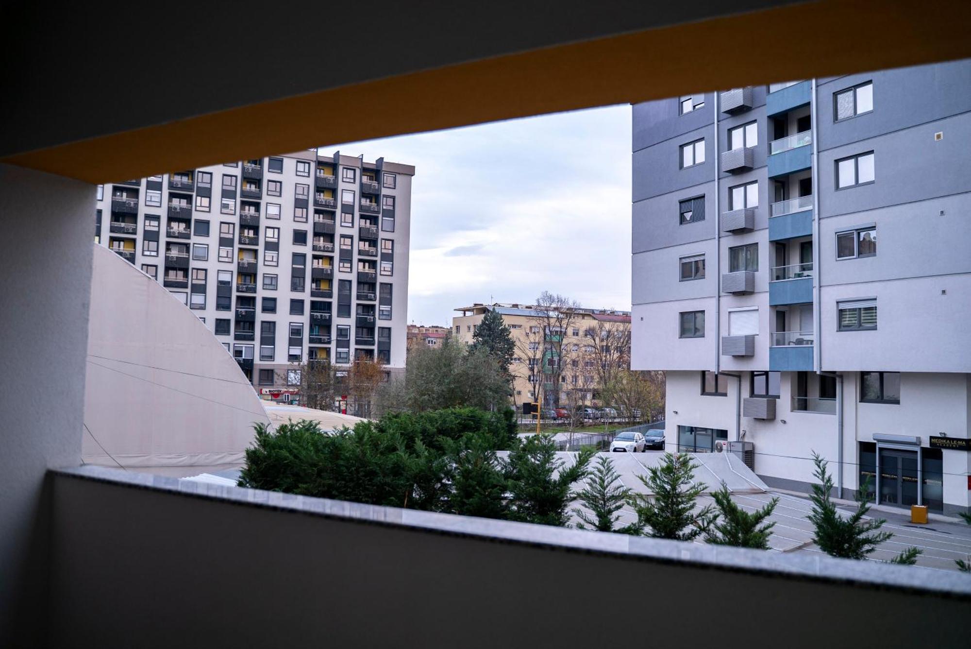 Green Apartment Skopje Esterno foto