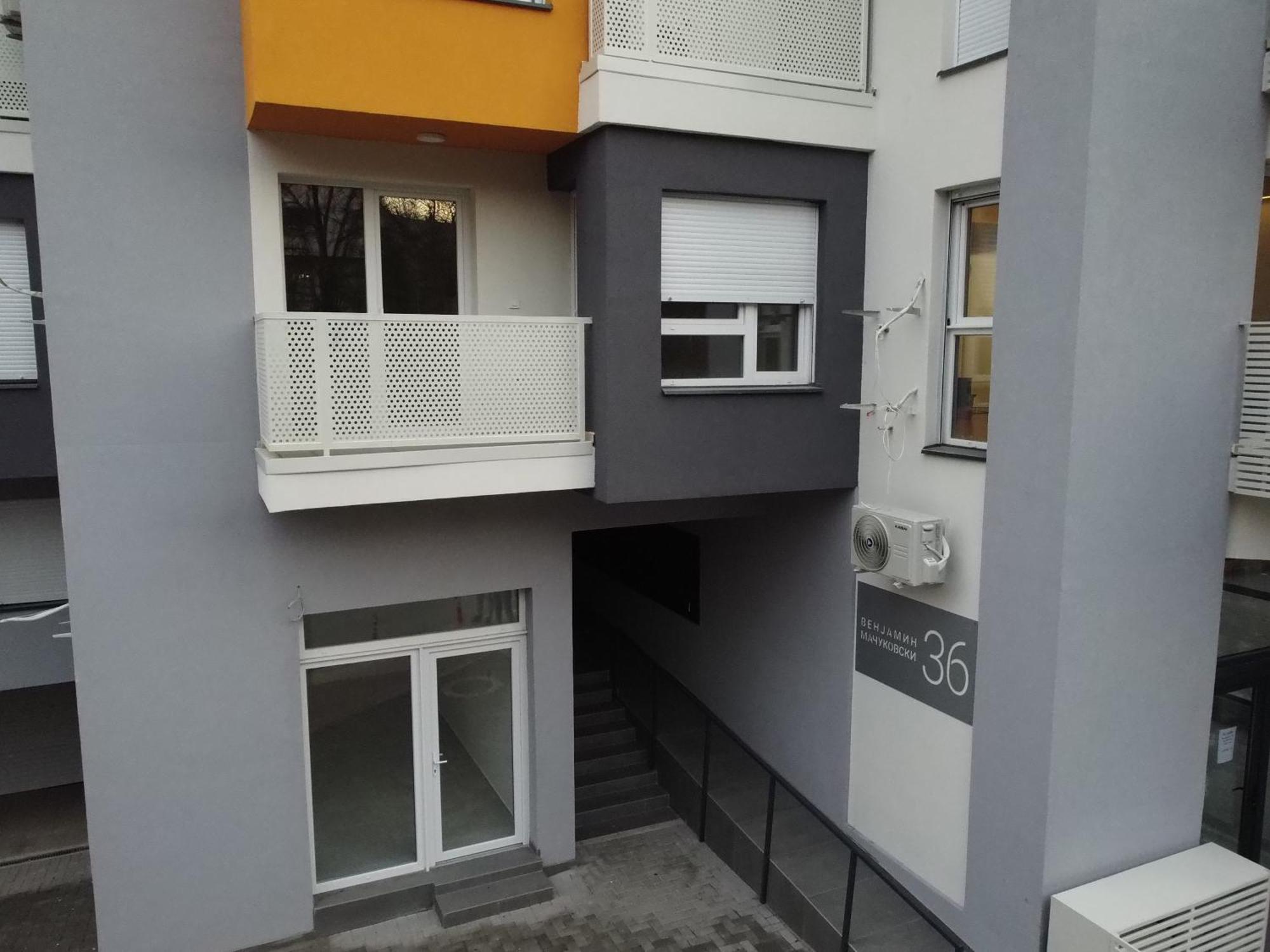 Green Apartment Skopje Esterno foto