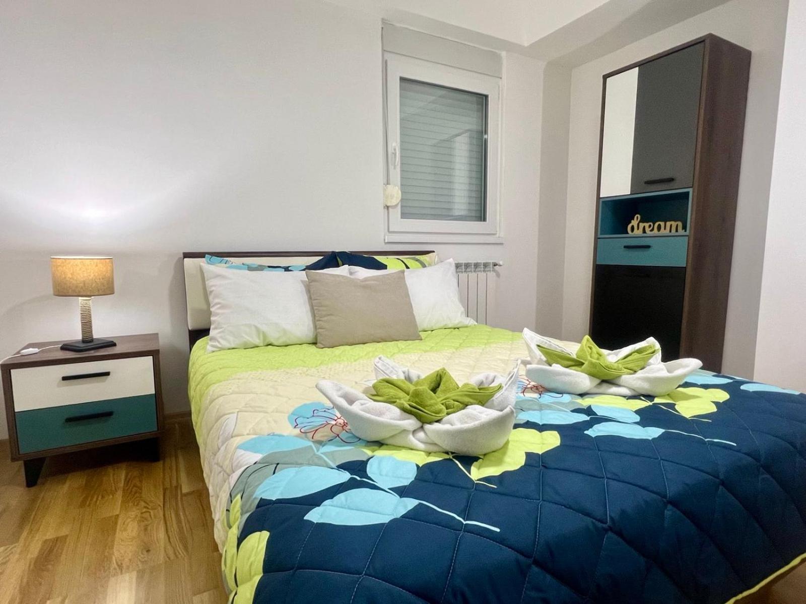 Green Apartment Skopje Esterno foto
