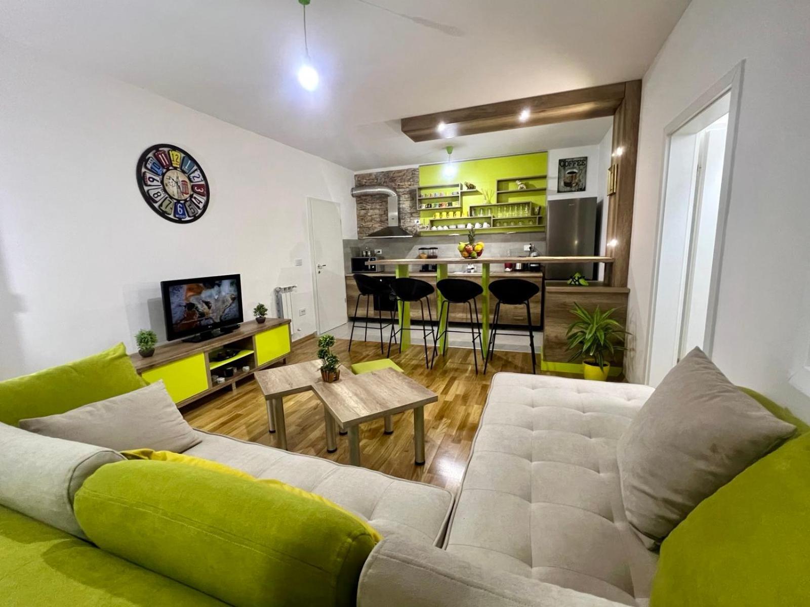 Green Apartment Skopje Esterno foto